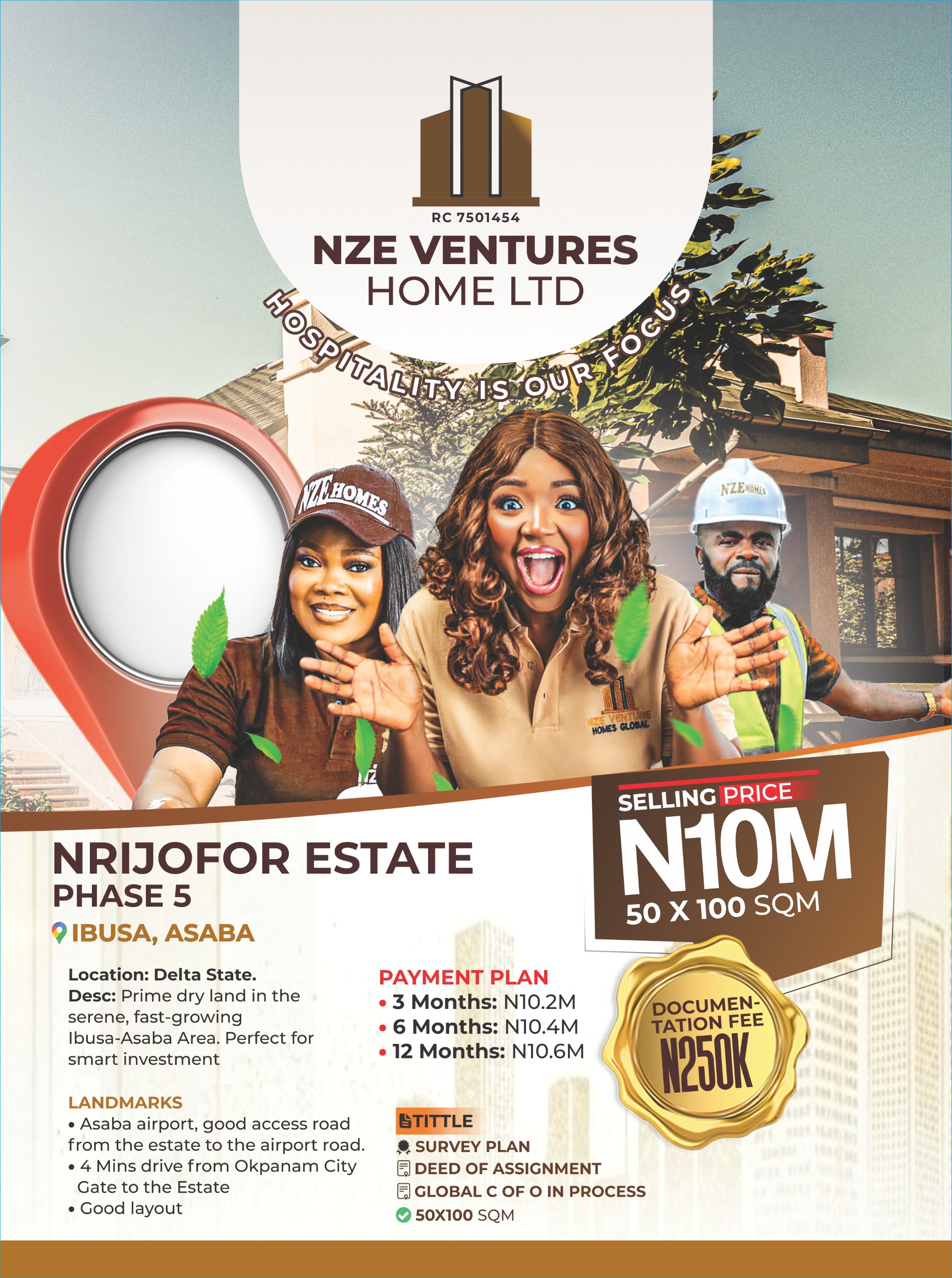 NRIJOFOR ESTATE PHASE 5 (Cover)